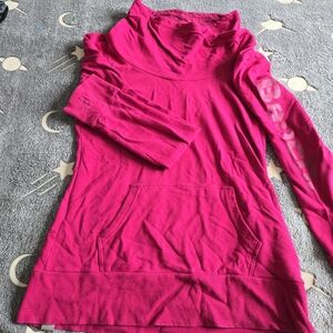 Pink Graphic Sweatshirt